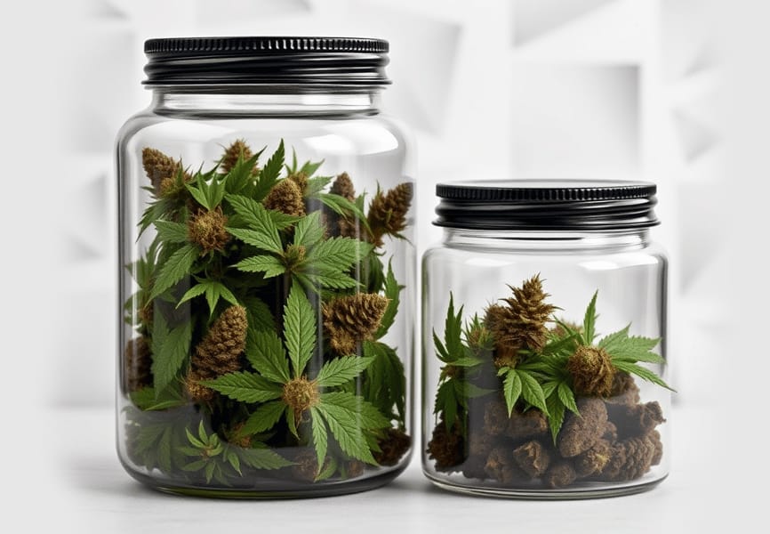 Cannabis Jar