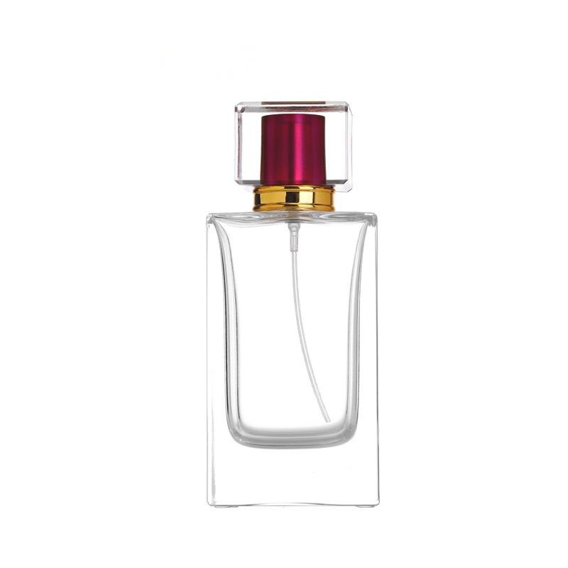 100ml Classic Glass Perfume Bottle Manufacturer | Bulk Fragrance Supply