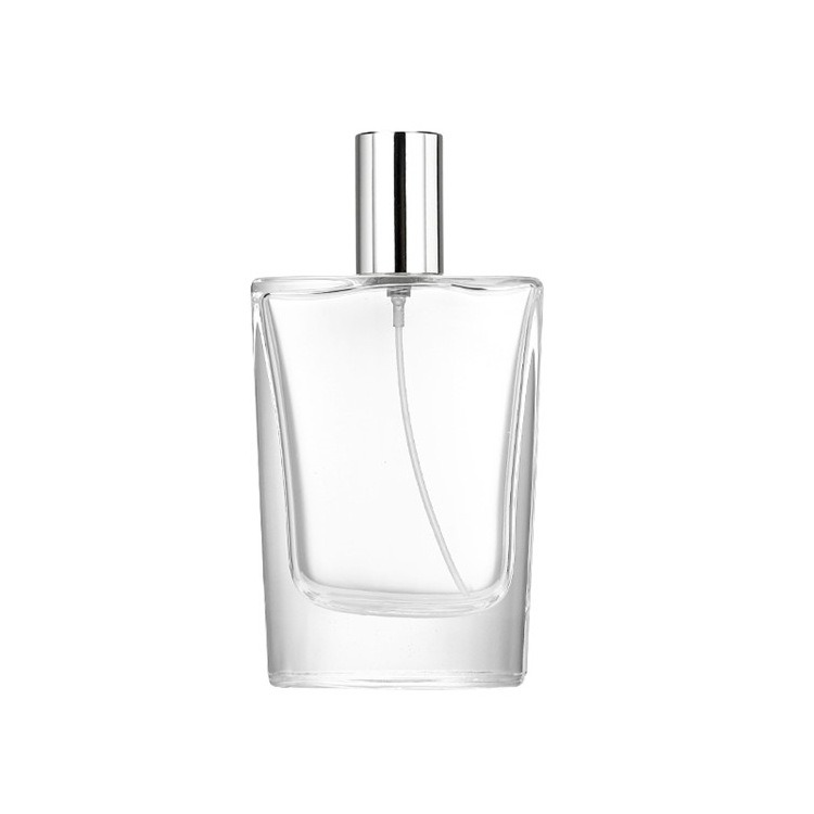 50ml Premium Flint Glass Perfume Bottle Manufacturer | Luxury Design