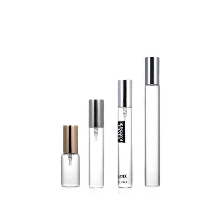 5ml Mini Glass Perfume Vial | Wholesale Snap-on Spray Bottles
