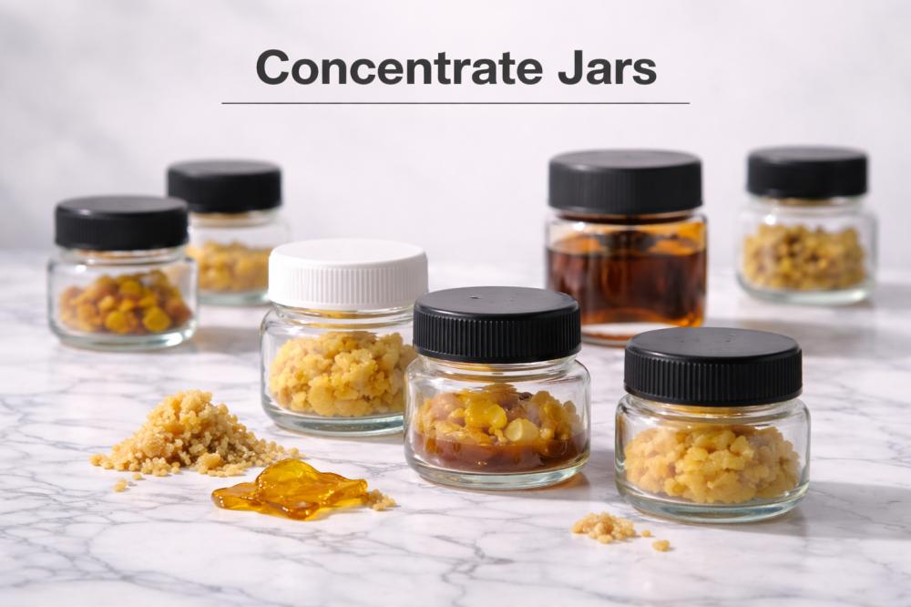Concentrate Jar