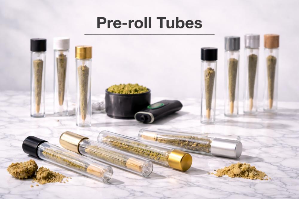 Glass Pre-roll Tubes