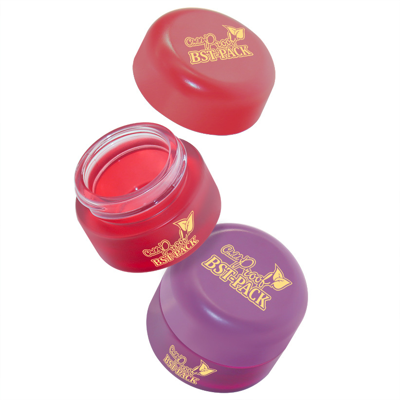 Wholesale 3g & 9g CR Glass Jars | Square & Round Concentrate Containers