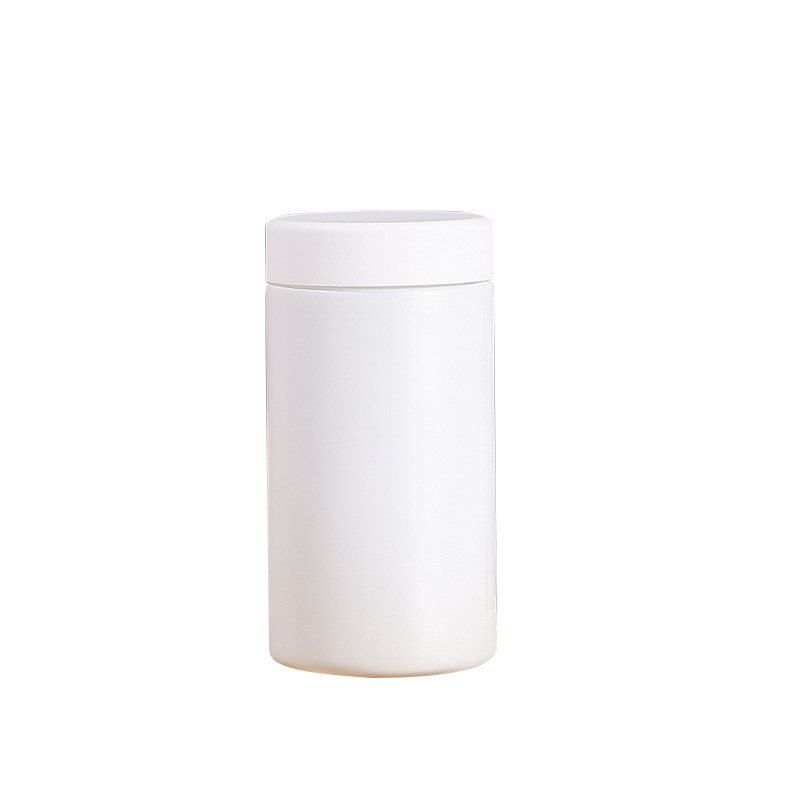 White Glass Jars for Cannabis