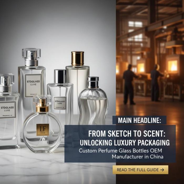 The Ultimate Guide to Partnering with a Custom Perfume Glass Bottles OEM Manufacturer in China