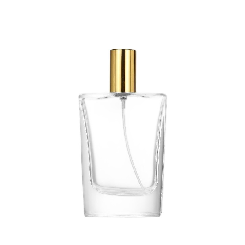 50ml Premium Flint Glass Perfume Bottle Manufacturer | Luxury Design