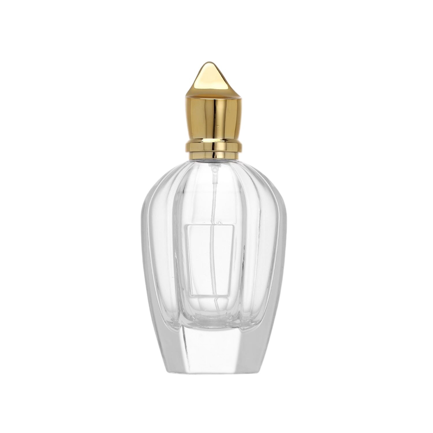 100ml Luxury Glass Perfume Bottle | Empty Refillable Fragrance Vessel