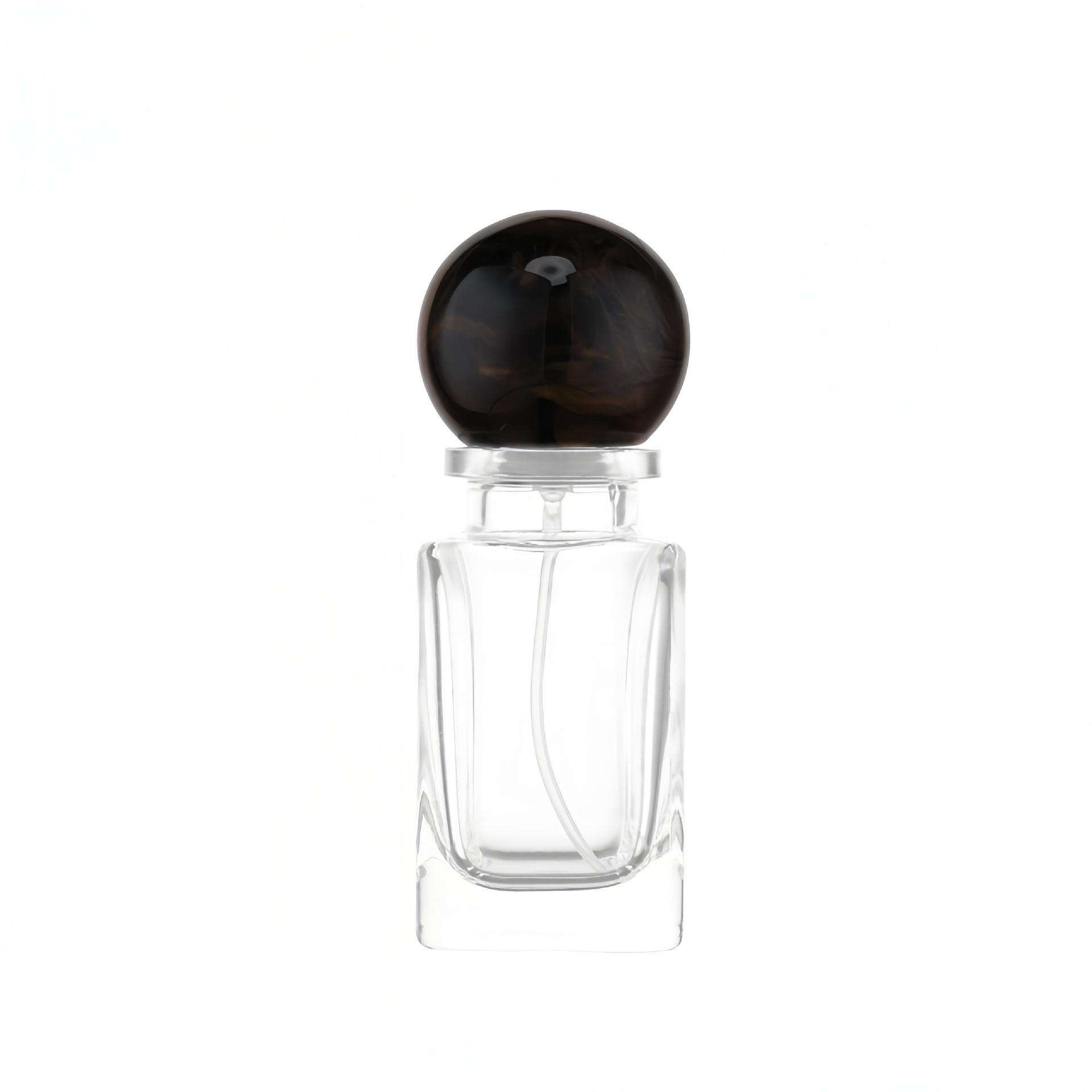 100ml Perfume Bottle Set with Luxury Zamac Cap | Wholesale Fragrance Packaging