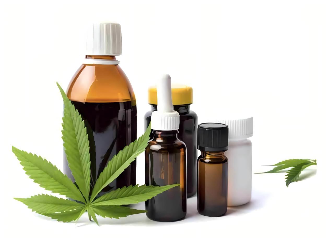 THC/CBD Oil Bottles