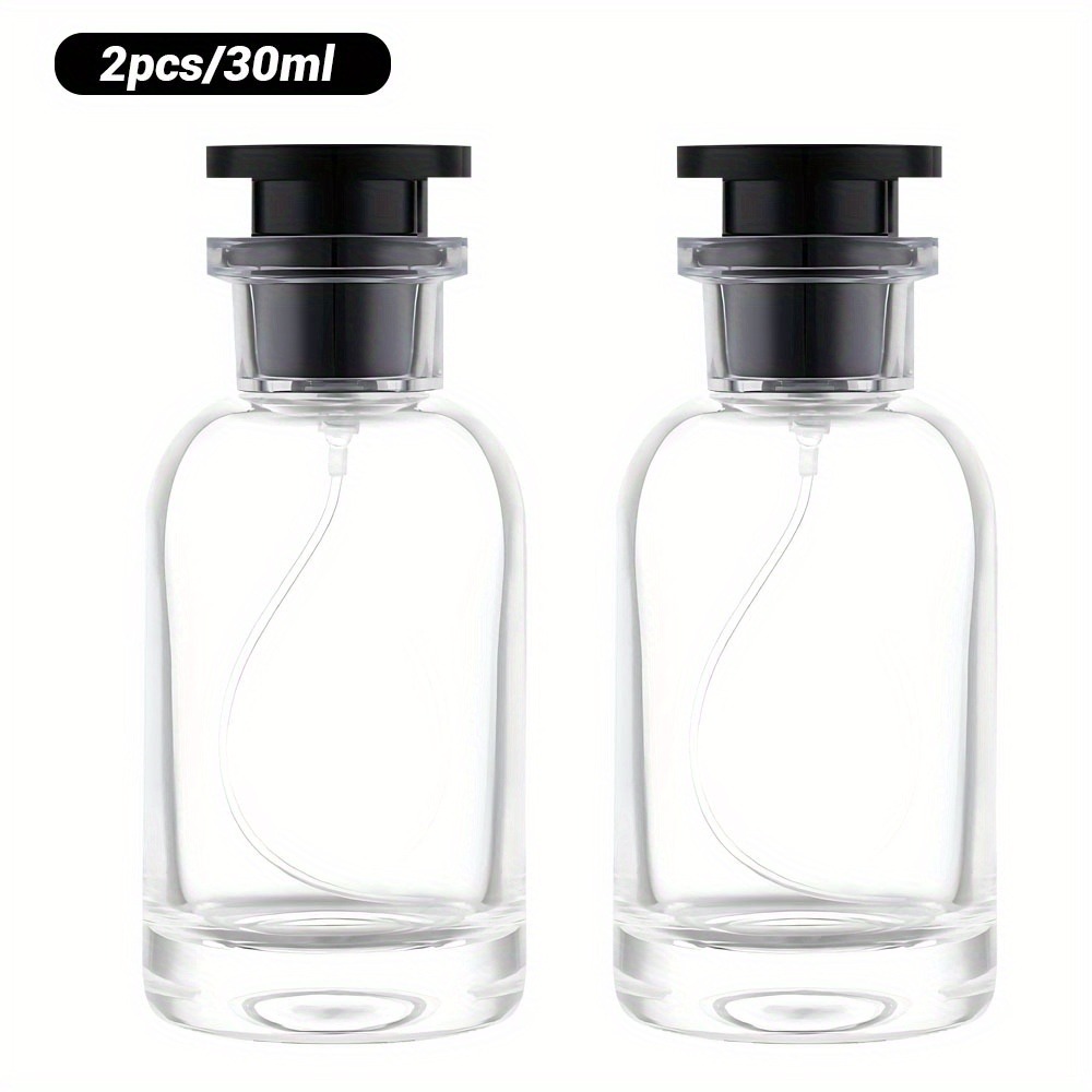 Luxury 50ml Perfume Glass Bottles