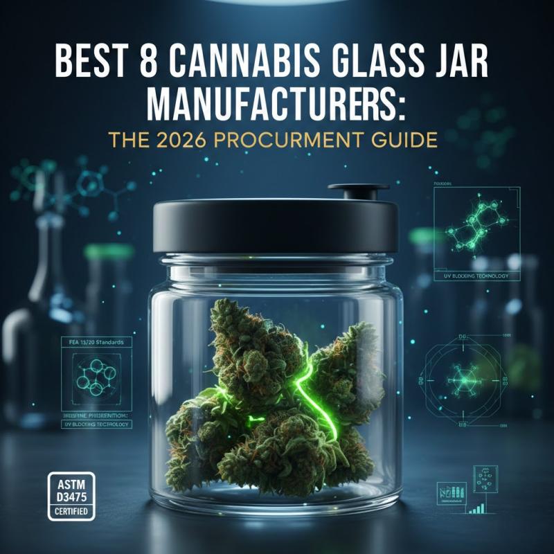 Top 8 Cannabis Glass Jar Manufacturers [2026 Guide]