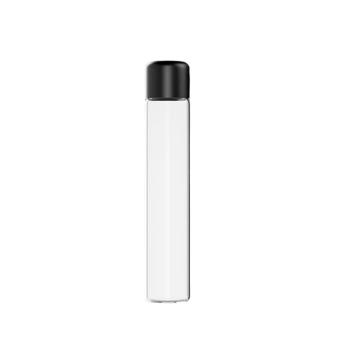 Glass Pre-Roll Tubes with Round CR Lids