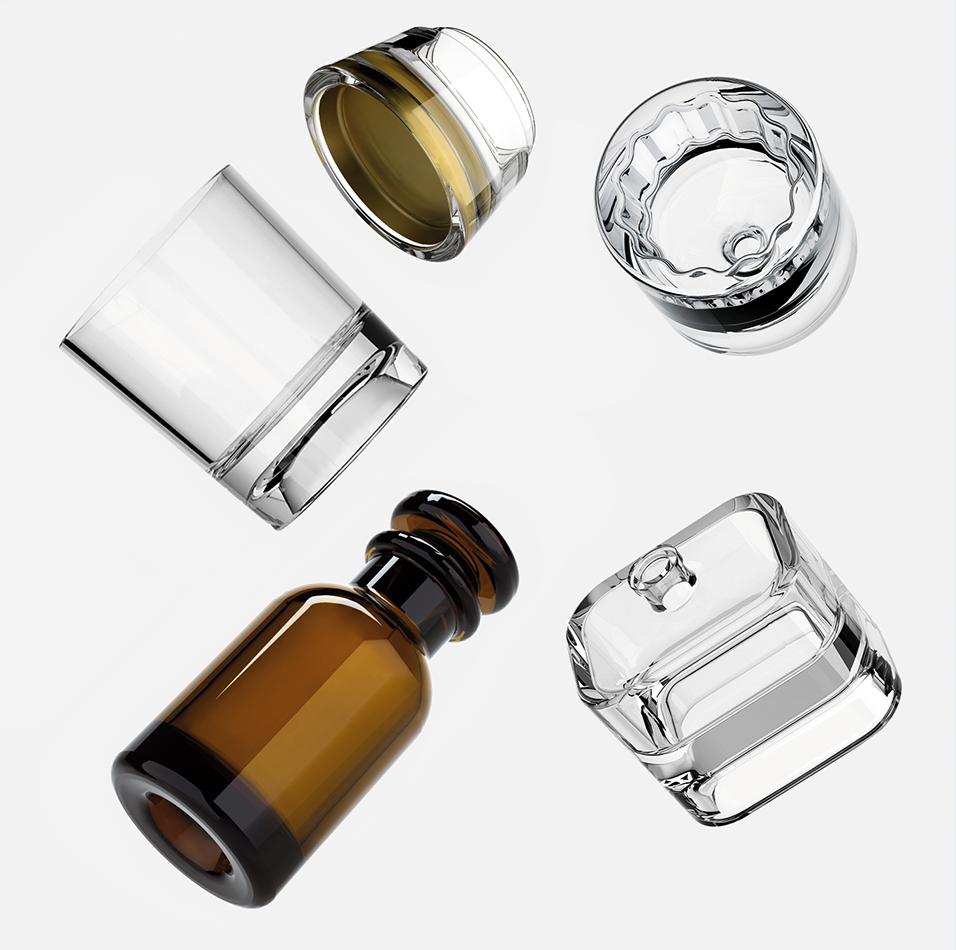 Custom Glass Packaging