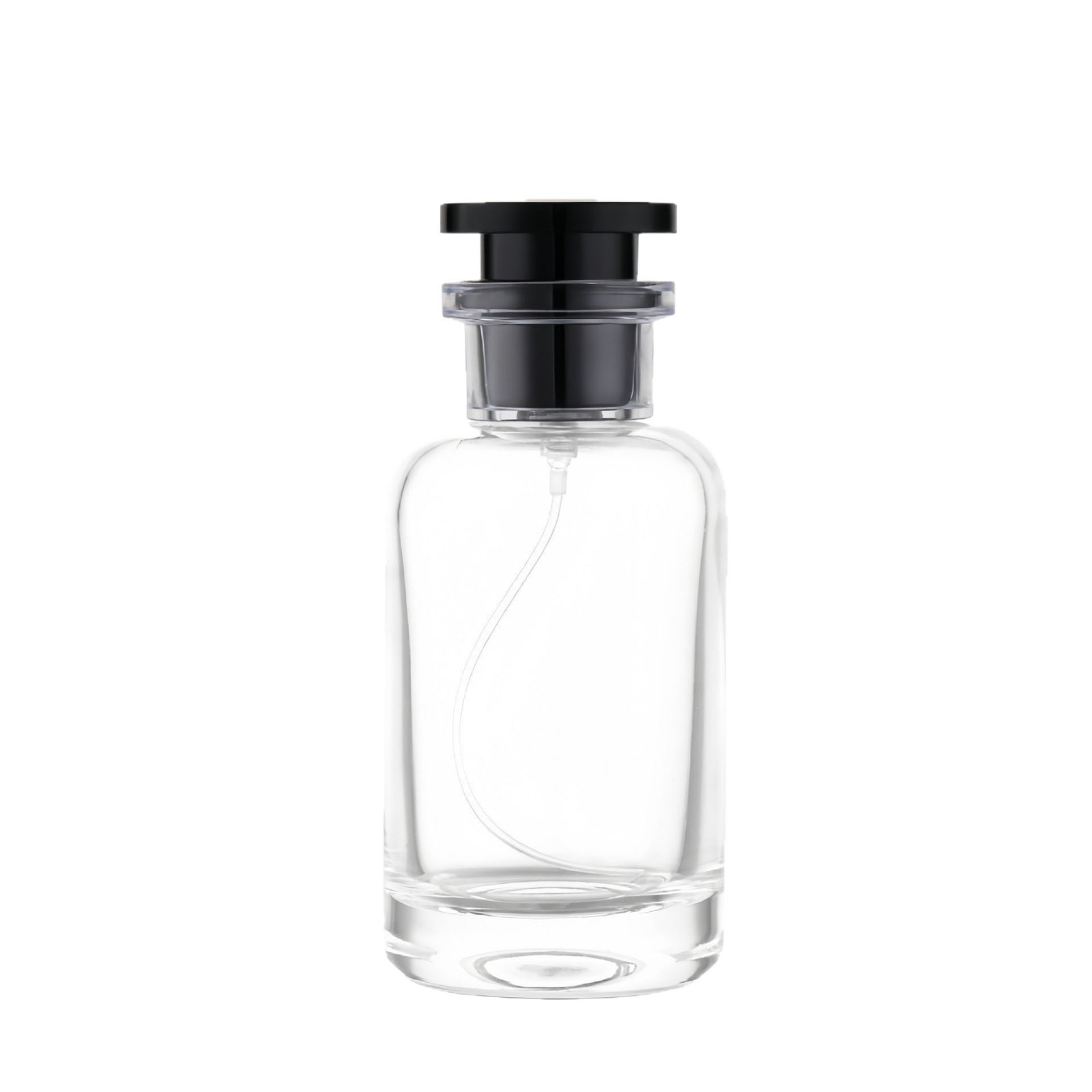 Empty Glass 50ml Perfume Bottle | High-Clarity OEM Bulk Supply