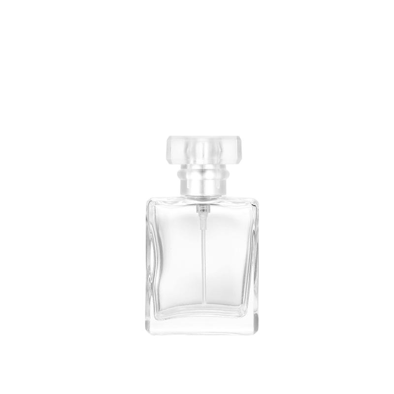 30ml Custom Portable Glass Perfume Vessel | 15mm Crimp Neck OEM
