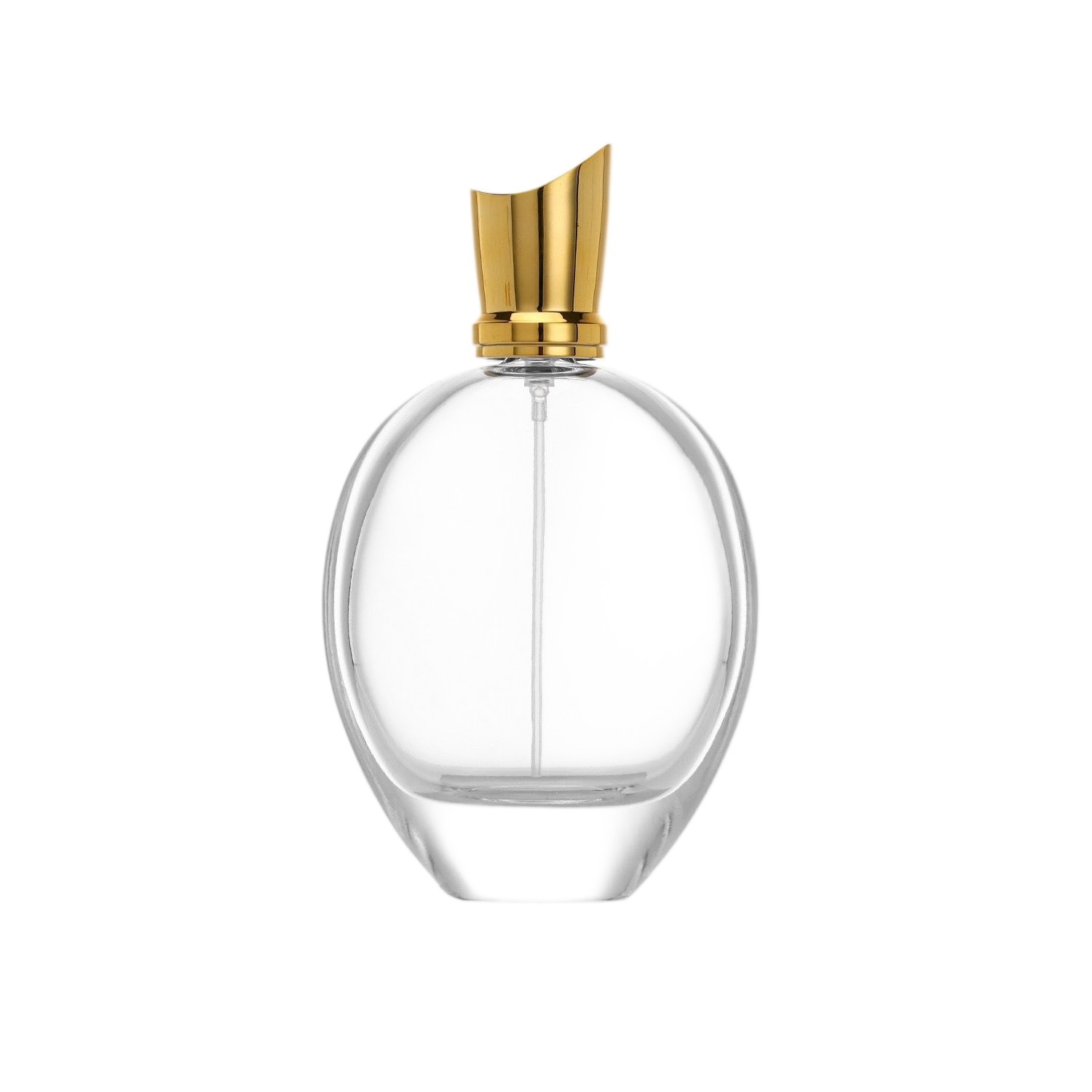 100ml Modern Oval Perfume Bottle