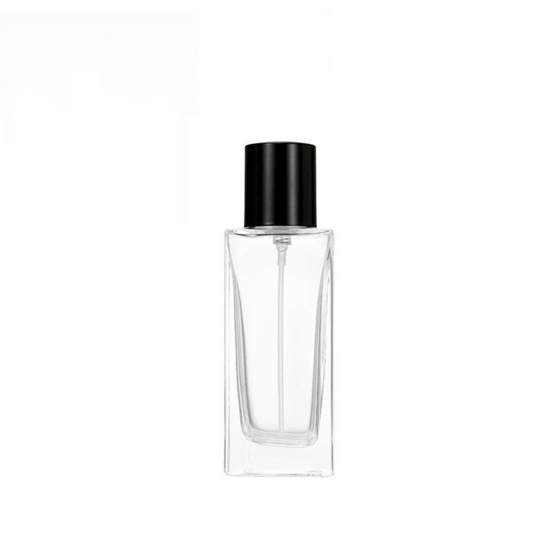 30ml Slim Rectangular Glass Perfume Bottle | Modern Minimalist Design