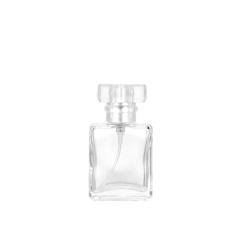 30ml Heavy-Base Glass Perfume Bottle | Compact Octagonal Design