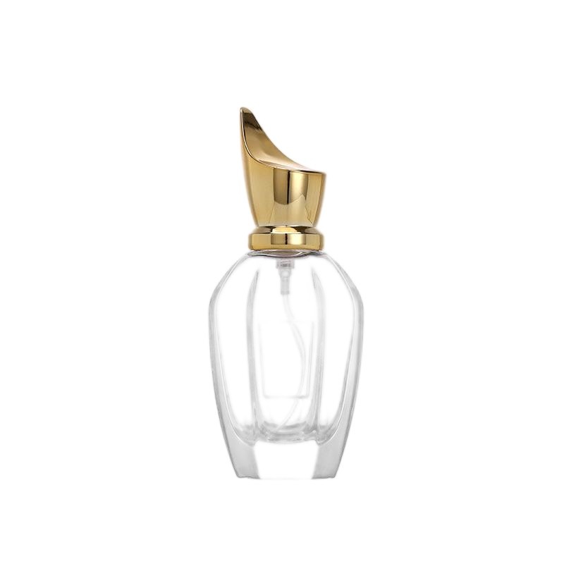 30ml Petite Glass Perfume Bottle | Elegant Bud Silhouette