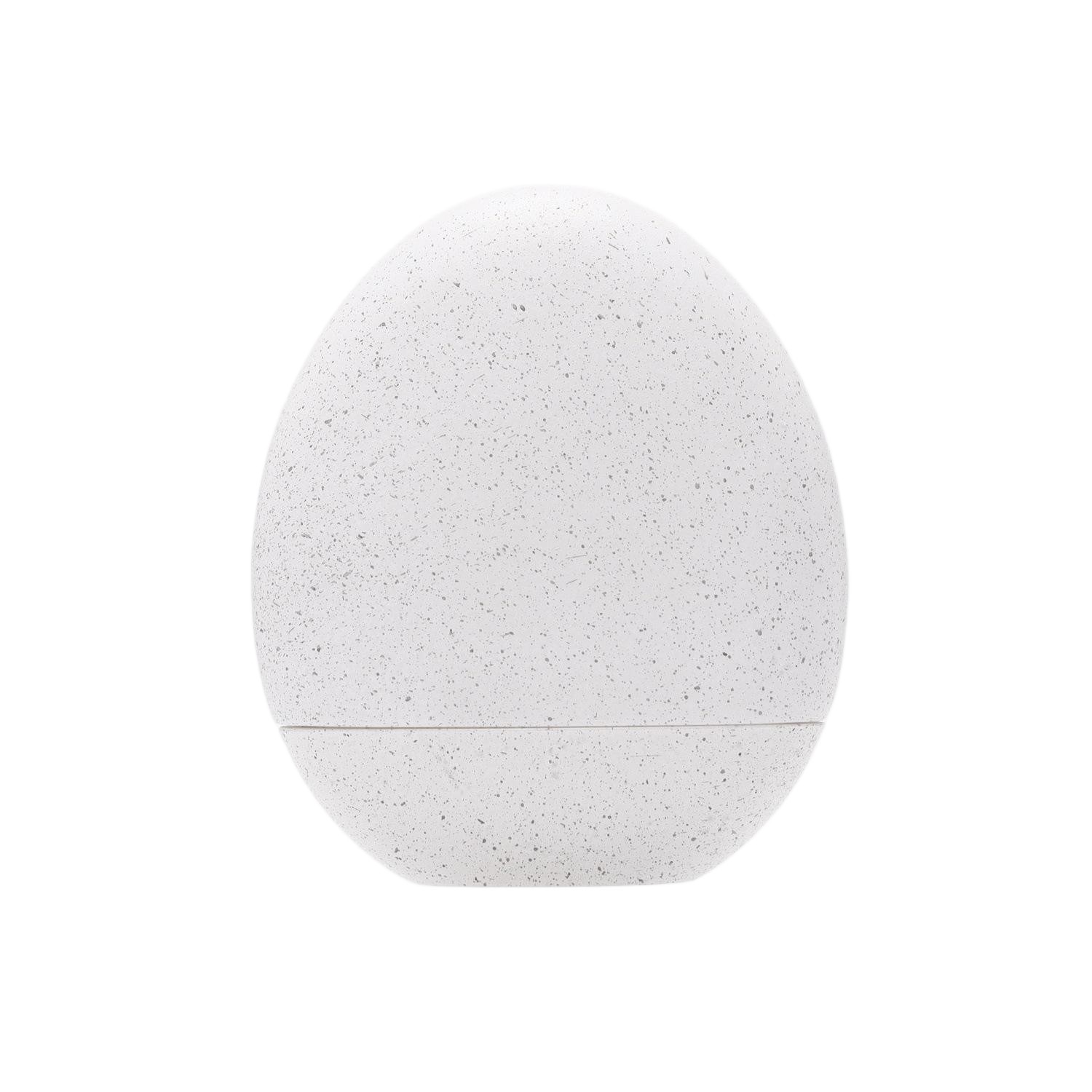 15ml Pebble-Shaped Glass Perfume Bottle | Speckled Matte Shell