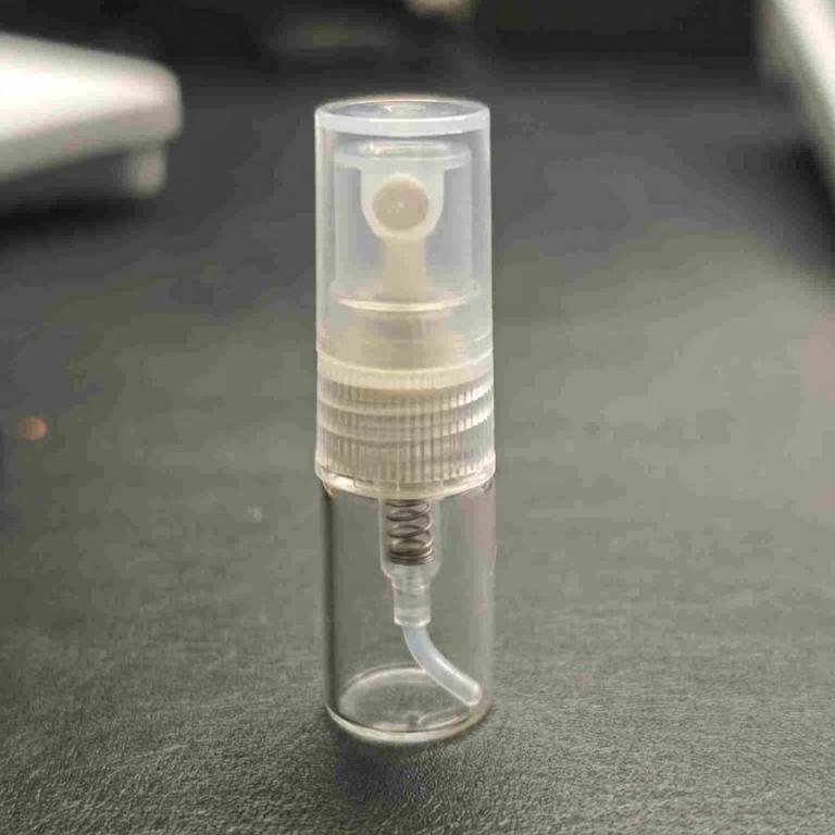 Portable 2ml Glass Perfume Sample Vial Bottle