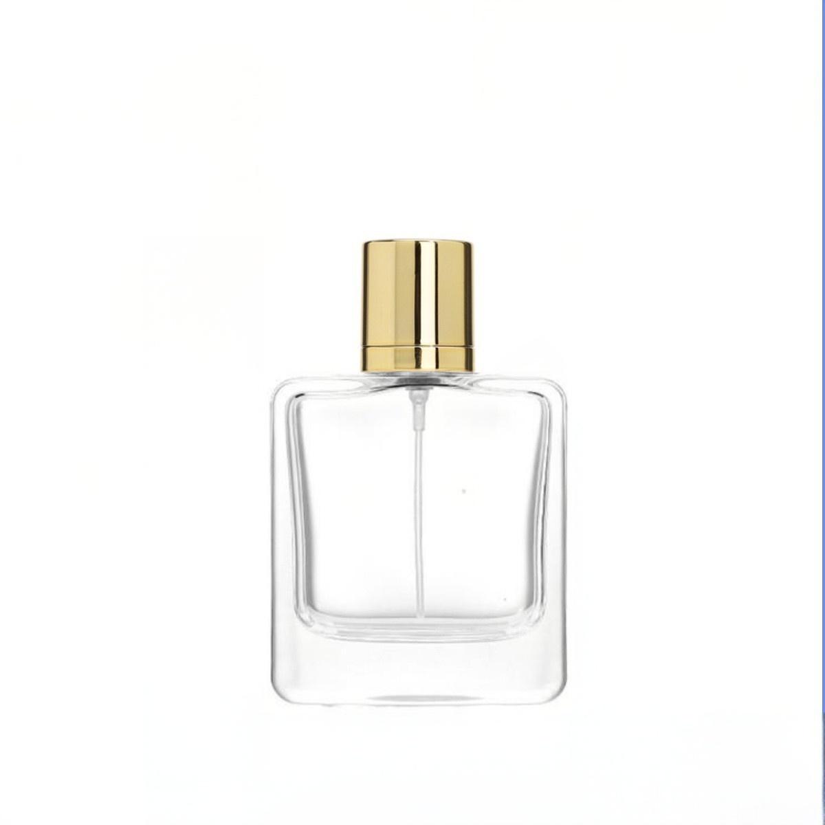 50ml Square Glass Perfume Bottle STD329 Wholesale