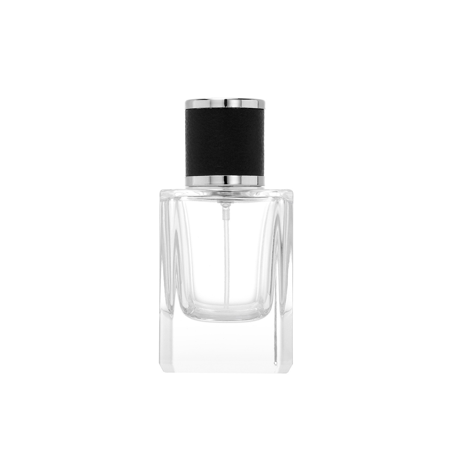 30ml Square Glass Perfume Bottle STD332 Wholesale | OEM Factory
