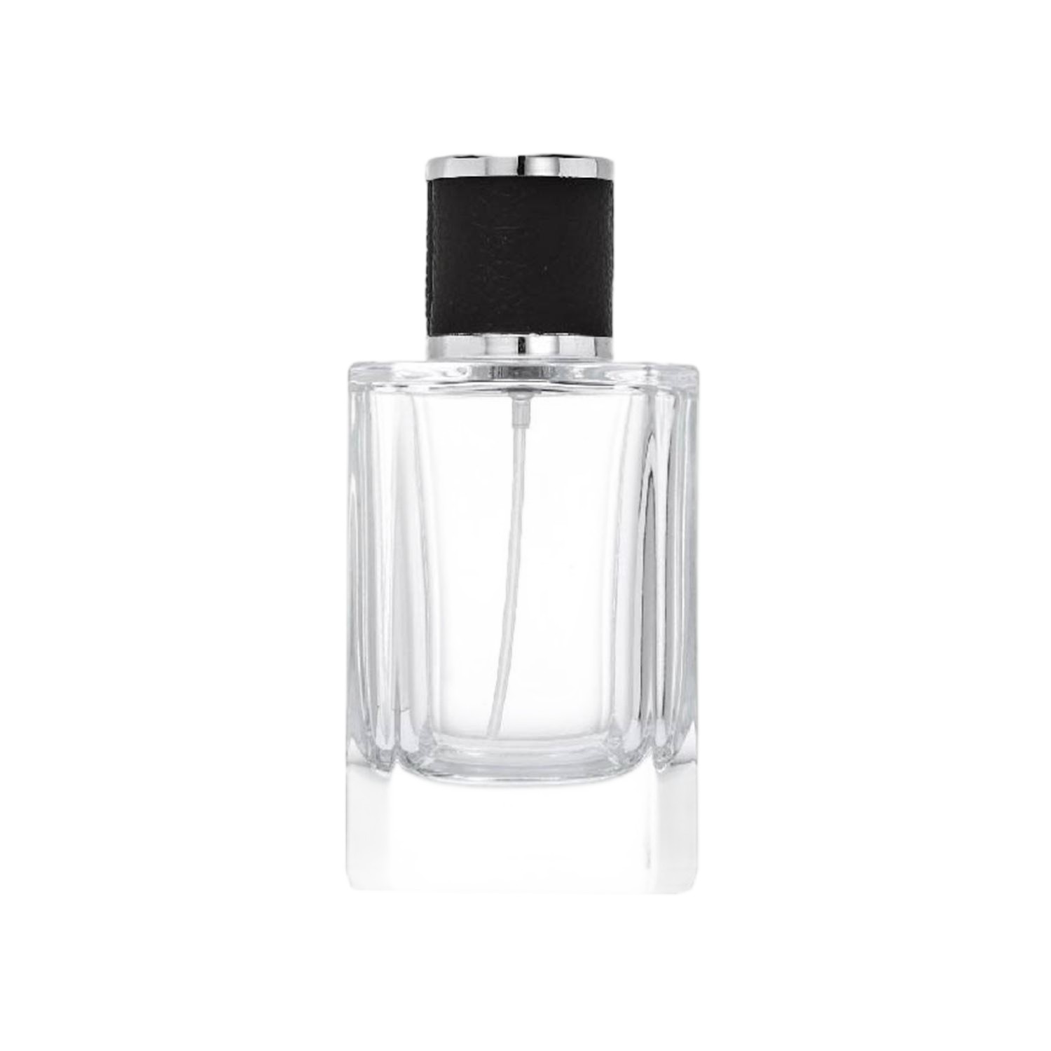 100ml Rectangular Glass Perfume Bottle STD334 Wholesale